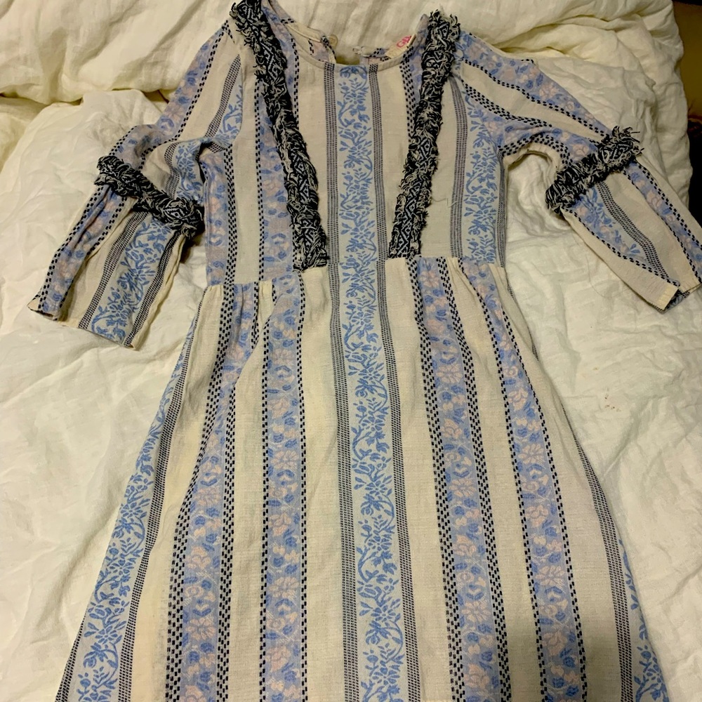 Girls Gianni Bini Dress size small (6)